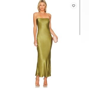 Revolve x SNDYS Angel Strapless Midi Dress